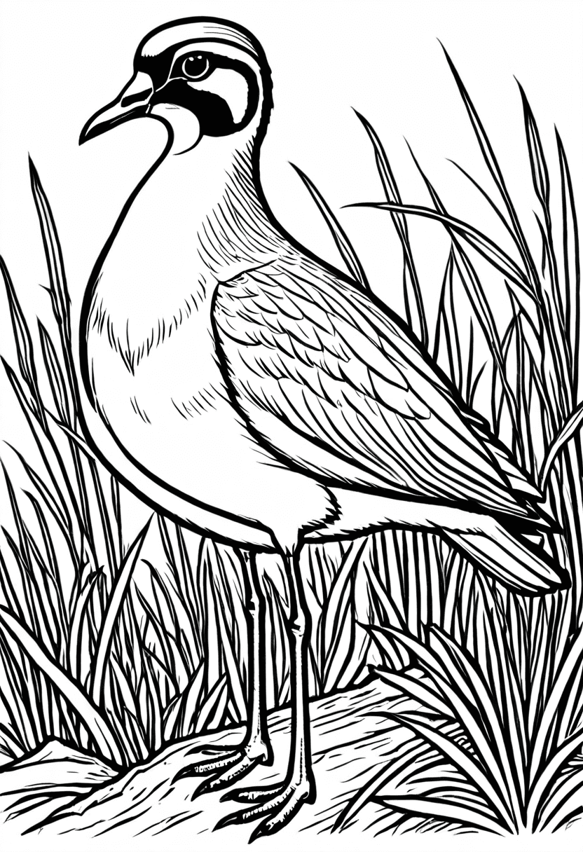 Bird Spotting Fun — free printable coloring page to download and print