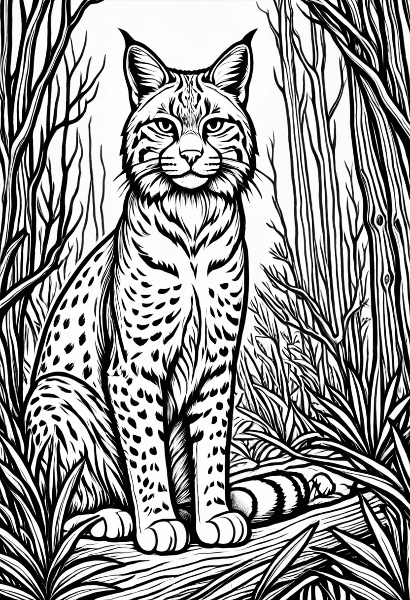 Eagle Eye — free printable coloring page to download and print