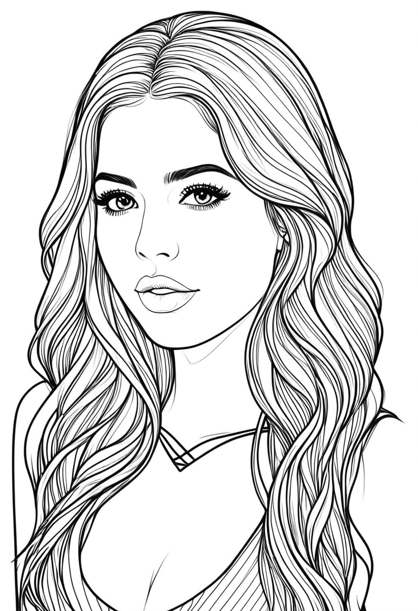 Meet the Artist — free printable coloring page to download and print