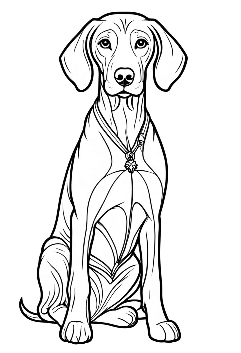 Puppy Pals — free printable coloring page to download and print