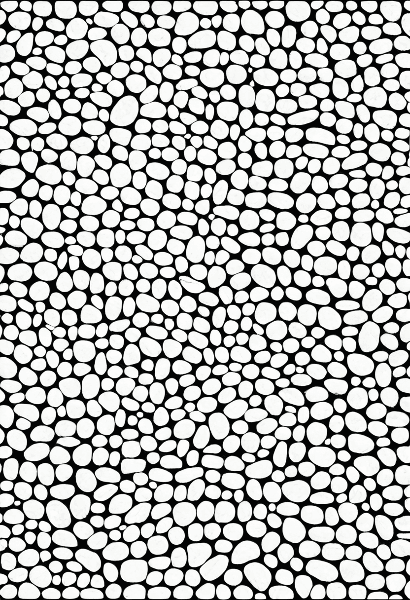 Stonescape Texture — free printable coloring page to download and print